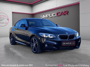 Bmw serie 2 coupe f22 225d 224 ch m sport  harman kardon occasion simplicicar velay simplicicar simplicibike france