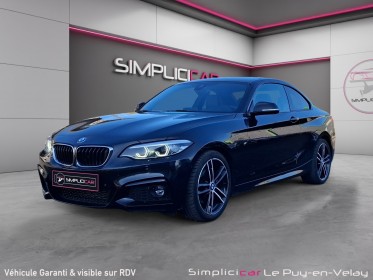 Bmw serie 2 coupe f22 225d 224 ch m sport  harman kardon occasion simplicicar velay simplicicar simplicibike france