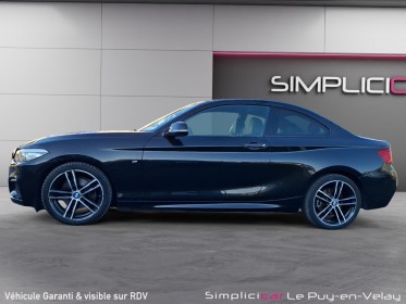 Bmw serie 2 coupe f22 225d 224 ch m sport  harman kardon occasion simplicicar velay simplicicar simplicibike france