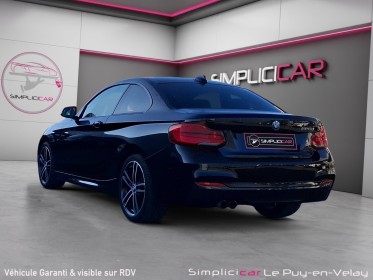 Bmw serie 2 coupe f22 225d 224 ch m sport  harman kardon occasion simplicicar velay simplicicar simplicibike france