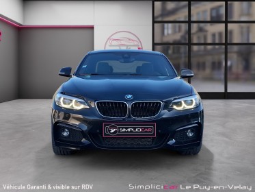 Bmw serie 2 coupe f22 225d 224 ch m sport  harman kardon occasion simplicicar velay simplicicar simplicibike france