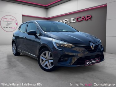 Renault clio v e-tech 140 zen - caméra - boite auto occasion simplicicar compiegne simplicicar simplicibike france