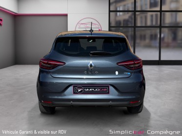 Renault clio v e-tech 140 zen - caméra - boite auto occasion simplicicar compiegne simplicicar simplicibike france