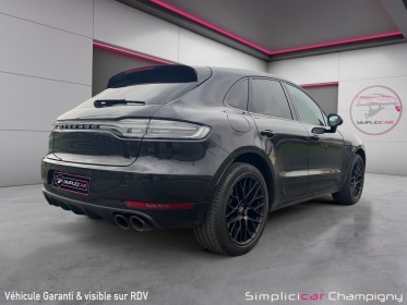 Porsche macan gts 3.0 380 ch pdk - pack chrono - echappement sport - toit panoramique ouvrant occasion champigny-sur-marne...