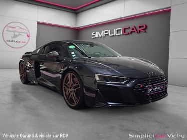 Audi r8 v10 5.2 l fsi 620 ch quattro s-tronic 7 performance decennium série limitée n°57/222 garantie 12 mois occasion...