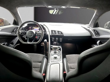 Audi r8 v10 5.2 l fsi 620 ch quattro s-tronic 7 performance decennium série limitée n°57/222 garantie 12 mois occasion...