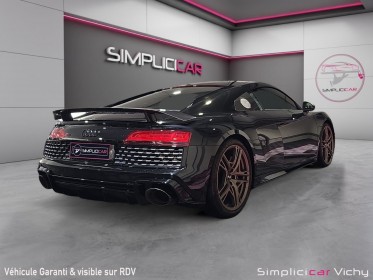Audi r8 v10 5.2 l fsi 620 ch quattro s-tronic 7 performance decennium série limitée n°57/222 garantie 12 mois occasion...