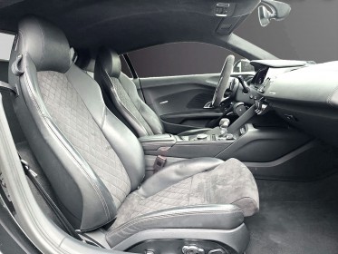 Audi r8 v10 5.2 l fsi 620 ch quattro s-tronic 7 performance decennium série limitée n°57/222 garantie 12 mois occasion...