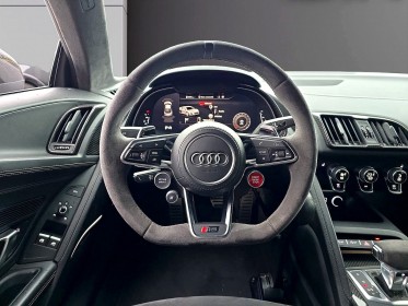 Audi r8 v10 5.2 l fsi 620 ch quattro s-tronic 7 performance decennium série limitée n°57/222 garantie 12 mois occasion...