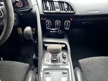 Audi r8 v10 5.2 l fsi 620 ch quattro s-tronic 7 performance decennium série limitée n°57/222 garantie 12 mois occasion...
