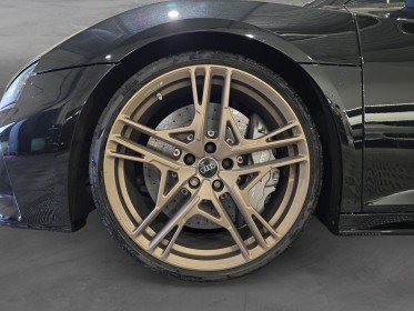 Audi r8 v10 5.2 l fsi 620 ch quattro s-tronic 7 performance decennium série limitée n°57/222 garantie 12 mois occasion...