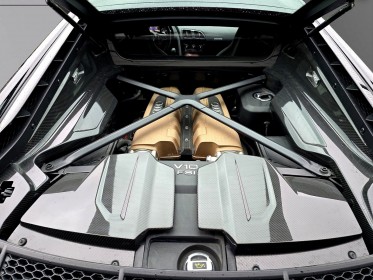 Audi r8 v10 5.2 l fsi 620 ch quattro s-tronic 7 performance decennium série limitée n°57/222 garantie 12 mois occasion...