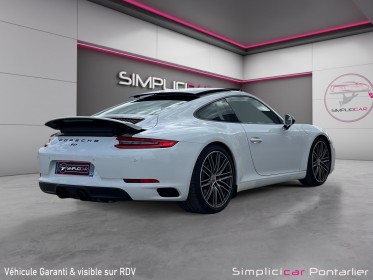 Porsche 911 carrera coupe s coupe 3.0i 420 pdk / toit ouvrant / garantie 12 mois minimum / occasion simplicicar pontarlier...