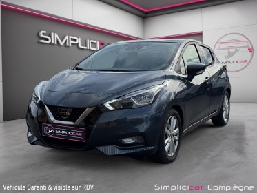 Nissan micra 2020 ig-t 100 made in france - faible km occasion simplicicar compiegne simplicicar simplicibike france