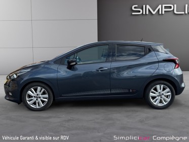 Nissan micra 2020 ig-t 100 made in france - faible km occasion simplicicar compiegne simplicicar simplicibike france