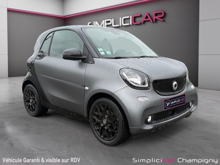 Smart fortwo coupe 82 ch electrique prime - pack sport - gris mat - cuir occasion champigny-sur-marne (94) simplicicar... Smart fortwo coupe 82 ch electrique prime - pack sport - gris mat - cuir occasion champigny-sur-marne (94) simplicicar...