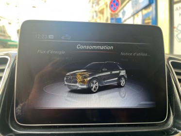 Mercedes gle 500 e 7g-tronic plus 4matic fascination occasion paris 15ème (75) simplicicar simplicibike france