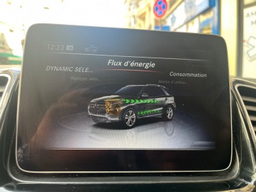 Mercedes gle 500 e 7g-tronic plus 4matic fascination occasion paris 15ème (75) simplicicar simplicibike france