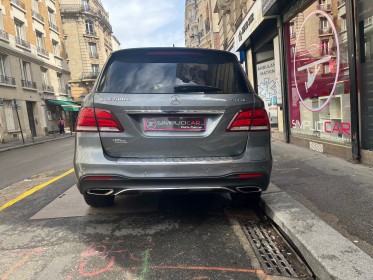 Mercedes gle 500 e 7g-tronic plus 4matic fascination occasion paris 15ème (75) simplicicar simplicibike france
