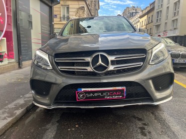 Mercedes gle 500 e 7g-tronic plus 4matic fascination occasion paris 15ème (75) simplicicar simplicibike france