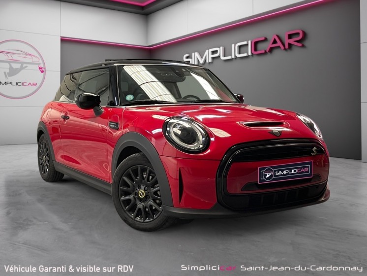 Mini hatch 3 portes electric f56 bev cooper se 184 ch edition camden toit ouvrant occasion simplicicar saint-jean simplicicar...