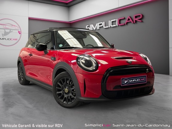 Mini hatch 3 portes electric f56 bev cooper se 184 ch edition camden toit ouvrant occasion simplicicar saint-jean simplicicar...
