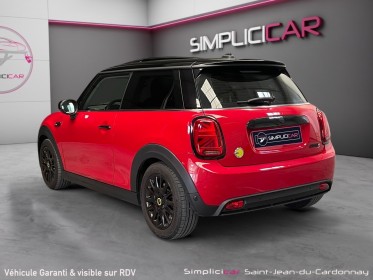 Mini hatch 3 portes electric f56 bev cooper se 184 ch edition camden toit ouvrant occasion simplicicar saint-jean simplicicar...