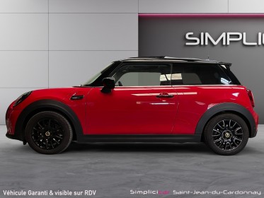 Mini hatch 3 portes electric f56 bev cooper se 184 ch edition camden toit ouvrant occasion simplicicar saint-jean simplicicar...