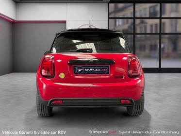 Mini hatch 3 portes electric f56 bev cooper se 184 ch edition camden toit ouvrant occasion simplicicar saint-jean simplicicar...