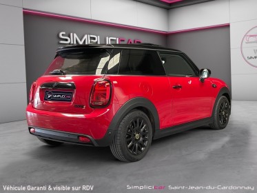 Mini hatch 3 portes electric f56 bev cooper se 184 ch edition camden toit ouvrant occasion simplicicar saint-jean simplicicar...