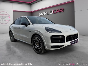 Porsche cayenne coupe e-hybrid 3.0 v6 462 ch tiptronic bva occasion simplicicar rennes simplicicar simplicibike france