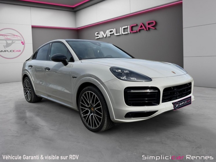 Porsche cayenne coupe e-hybrid 3.0 v6 462 ch tiptronic bva occasion simplicicar rennes simplicicar simplicibike france Porsche cayenne coupe e-hybrid 3.0 v6 462 ch tiptronic bva occasion simplicicar rennes simplicicar simplicibike france