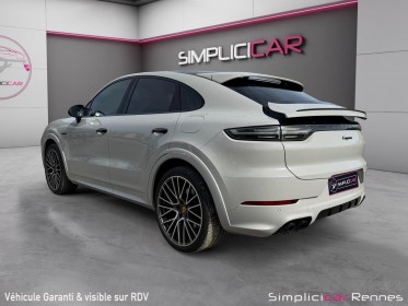 Porsche cayenne coupe e-hybrid 3.0 v6 462 ch tiptronic bva occasion simplicicar rennes simplicicar simplicibike france