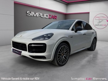 Porsche cayenne coupe e-hybrid 3.0 v6 462 ch tiptronic bva occasion simplicicar rennes simplicicar simplicibike france
