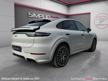 Porsche cayenne coupe e-hybrid 3.0 v6 462 ch tiptronic bva occasion simplicicar rennes simplicicar simplicibike france