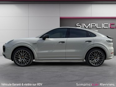 Porsche cayenne coupe e-hybrid 3.0 v6 462 ch tiptronic bva occasion simplicicar rennes simplicicar simplicibike france