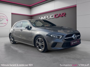 Mercedes classe a 180 d 7g-dct style line, caméra de recul, garantie 12 mois occasion simplicicar villejuif  simplicicar...