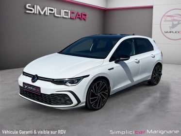 Volkswagen golf 2.0 tdi scr 200 dsg7 gtd toit pano sièges volants chauffants occasion simplicicar marignane  simplicicar...