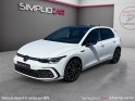 Volkswagen golf 2.0 tdi scr 200 dsg7 gtd toit pano sièges volants chauffants occasion simplicicar marignane  simplicicar...