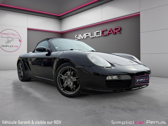 Porsche boxster porsche boxster 2.7i /245 ch / cabriolet / sièges chauffants / pack sport / garantie 12 mois occasion...