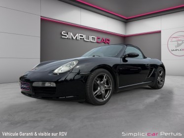 Porsche boxster porsche boxster 2.7i /245 ch / cabriolet / sièges chauffants / pack sport / garantie 12 mois occasion...