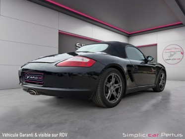Porsche boxster porsche boxster 2.7i /245 ch / cabriolet / sièges chauffants / pack sport / garantie 12 mois occasion...