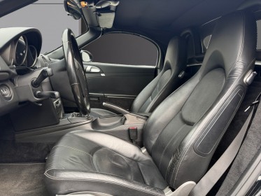 Porsche boxster porsche boxster 2.7i /245 ch / cabriolet / sièges chauffants / pack sport / garantie 12 mois occasion...