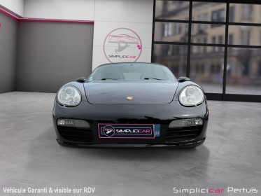 Porsche boxster porsche boxster 2.7i /245 ch / cabriolet / sièges chauffants / pack sport / garantie 12 mois occasion...