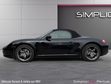 Porsche boxster porsche boxster 2.7i /245 ch / cabriolet / sièges chauffants / pack sport / garantie 12 mois occasion...