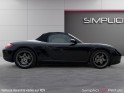 Porsche boxster porsche boxster 2.7i /245 ch / cabriolet / sièges chauffants / pack sport / garantie 12 mois occasion...