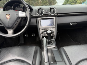 Porsche boxster porsche boxster 2.7i /245 ch / cabriolet / sièges chauffants / pack sport / garantie 12 mois occasion...