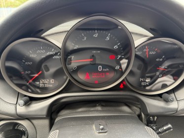 Porsche boxster porsche boxster 2.7i /245 ch / cabriolet / sièges chauffants / pack sport / garantie 12 mois occasion...