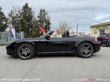 Porsche boxster porsche boxster 2.7i /245 ch / cabriolet / sièges chauffants / pack sport / garantie 12 mois occasion...