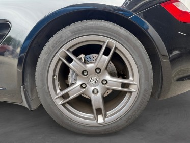Porsche boxster porsche boxster 2.7i /245 ch / cabriolet / sièges chauffants / pack sport / garantie 12 mois occasion...